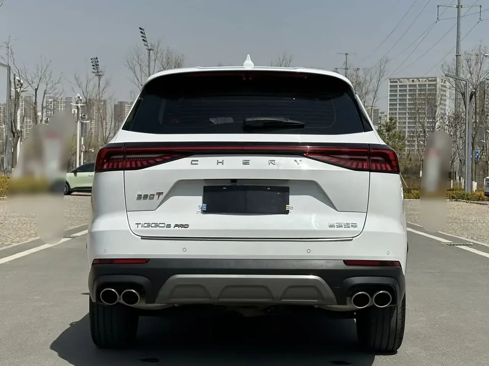 Chery Tiggo 8 Pro Tiggo 8 PRO 2024 Champion Edition 390T 2WD Peak Edition 5 Seaters 2023 — миниатюра 2