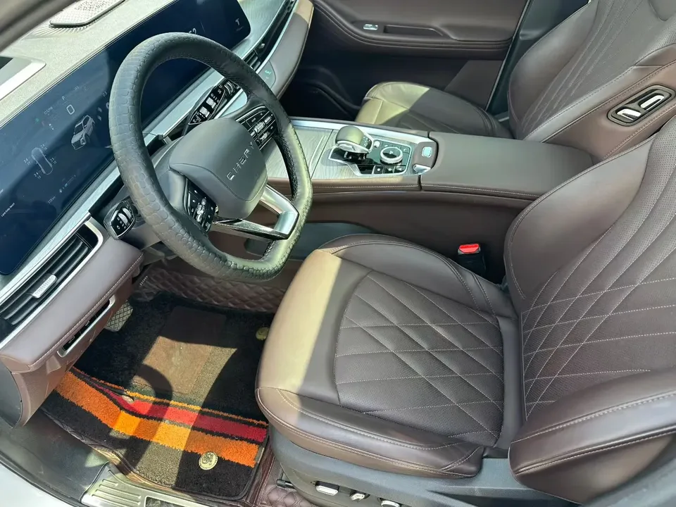 Chery Tiggo 8 Pro Tiggo 8 PRO 2024 Champion Edition 390T 2WD Peak Edition 5 Seaters 2023 — миниатюра 3