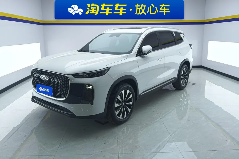 Chery Tiggo 8 PLUS 2024