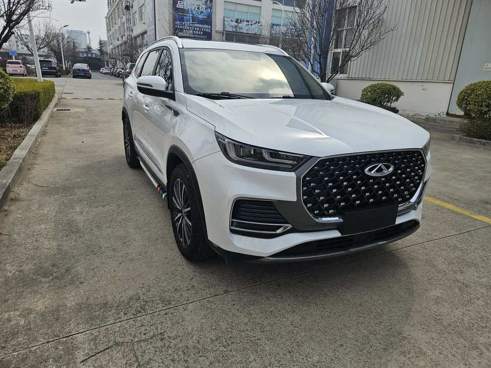 Chery Tiggo 8 PLUS 290TGDI DCT Haoqing Edition+ 2023 — миниатюра 2