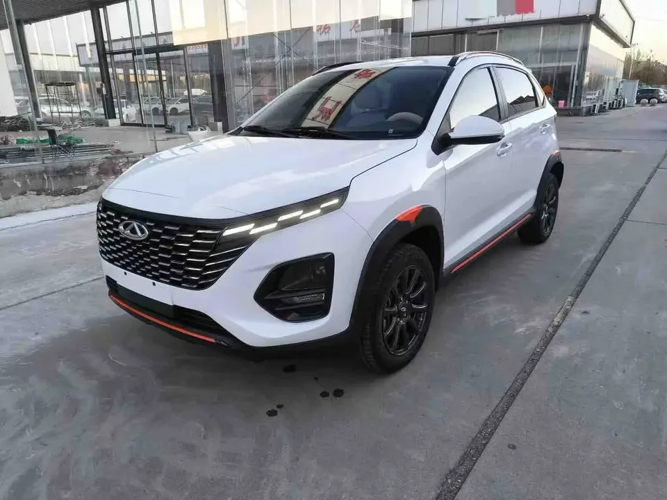 Chery Tiggo 3x 1.5L CVT Shining Edition 2023 — фото 1, купить с доставкой в Москву