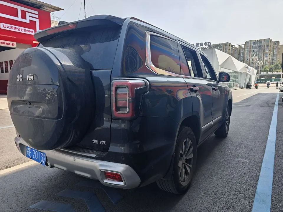 BAIC Beijing Off-road BJ60 Beijing Off-road BJ60 2022 2.0T automatic 11-piece five-seater 2023 — thumbnail 2