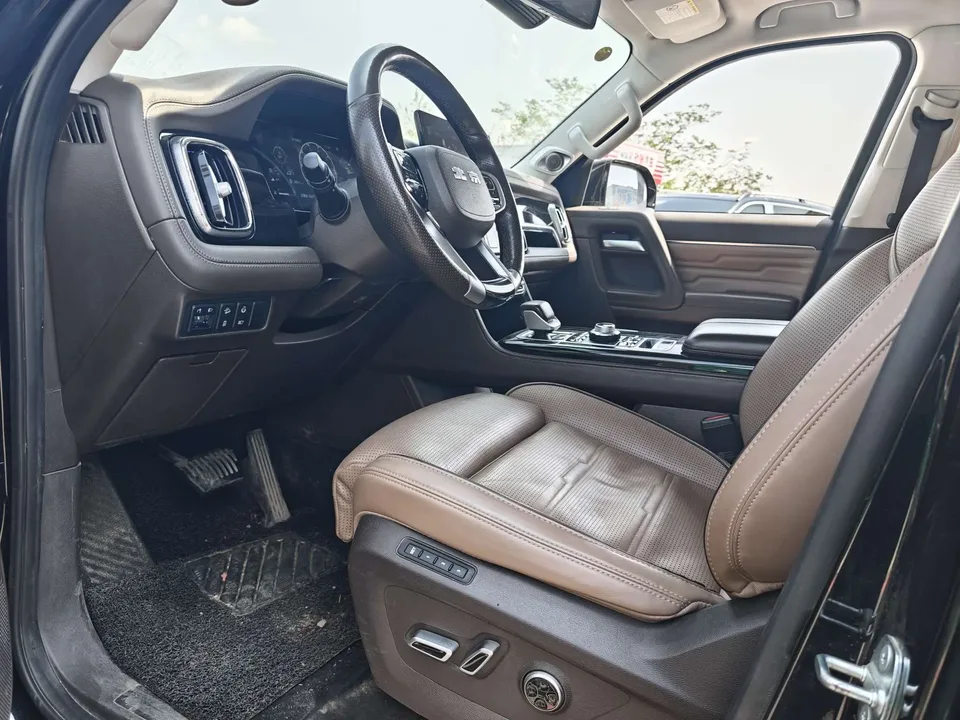BAIC Beijing Off-road BJ60 Beijing Off-road BJ60 2022 2.0T automatic 11-piece five-seater 2023 — thumbnail 3