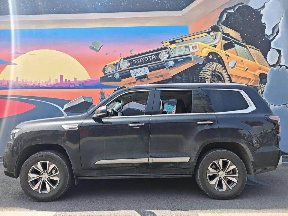 BAIC Beijing Off-road BJ60 Beijing Off-road BJ60 2022 2.0T automatic 11-piece five-seater 2023 — thumbnail 4