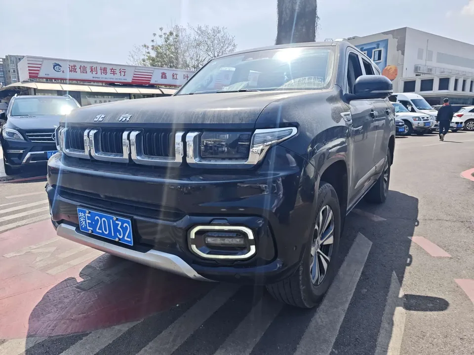 BAIC Beijing Off-road BJ60 Beijing Off-road BJ60 2022 2.0T automatic 11-piece five-seater 2023 — photo 1, buy with delivery to Moscow
