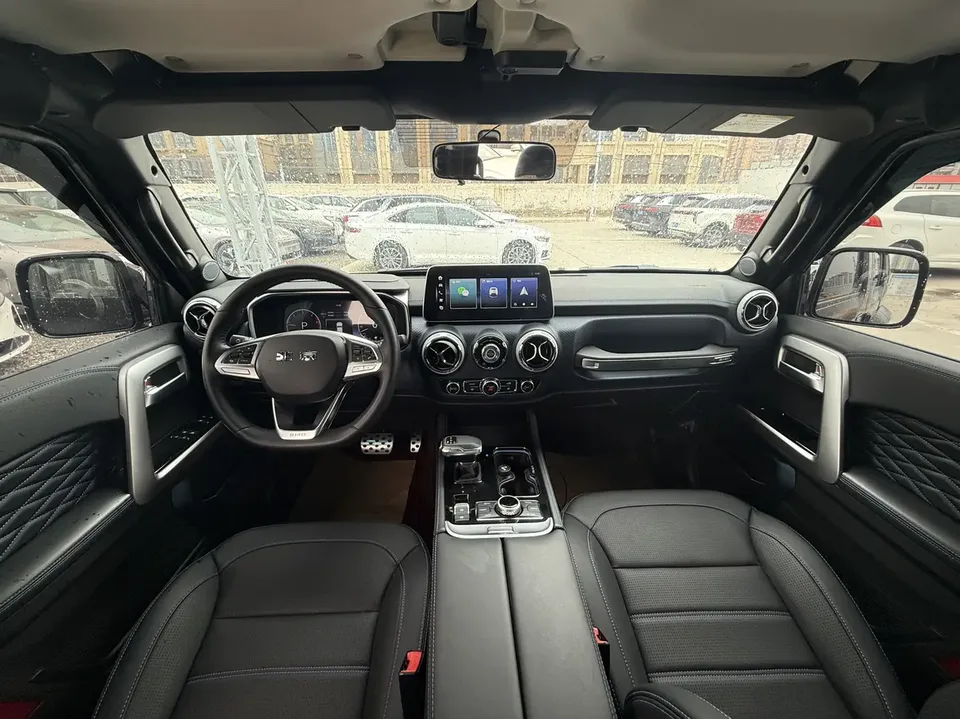 BAIC Beijing Off-road BJ40 2.0D Automatic 4WD Blade Hero Glory Edition 2024 — миниатюра 3