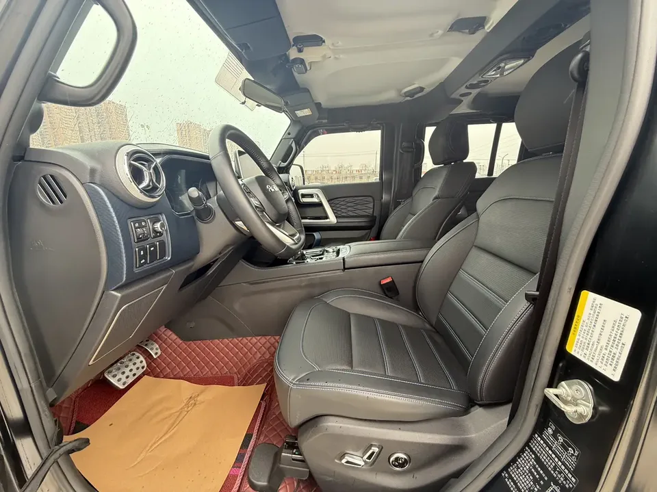 BAIC Beijing Off-road BJ40 2.0D Automatic 4WD Blade Hero Glory Edition 2024 — миниатюра 4