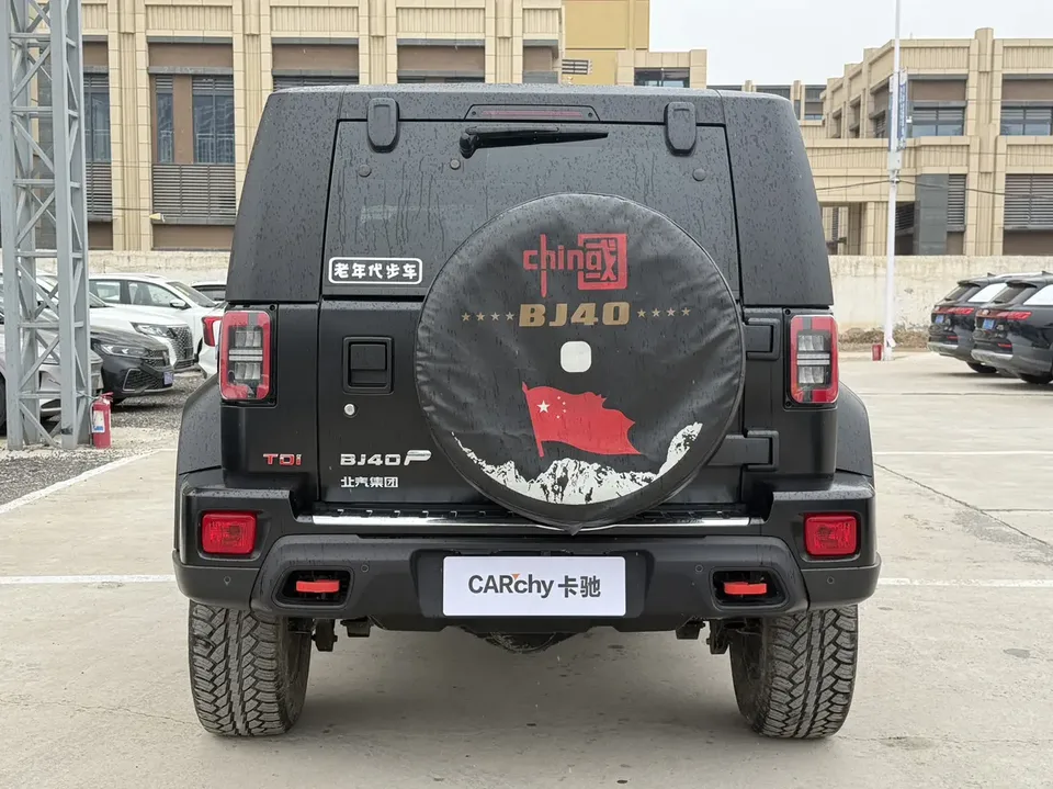 BAIC Beijing Off-road BJ40 2.0D Automatic 4WD Blade Hero Glory Edition 2024 — миниатюра 5