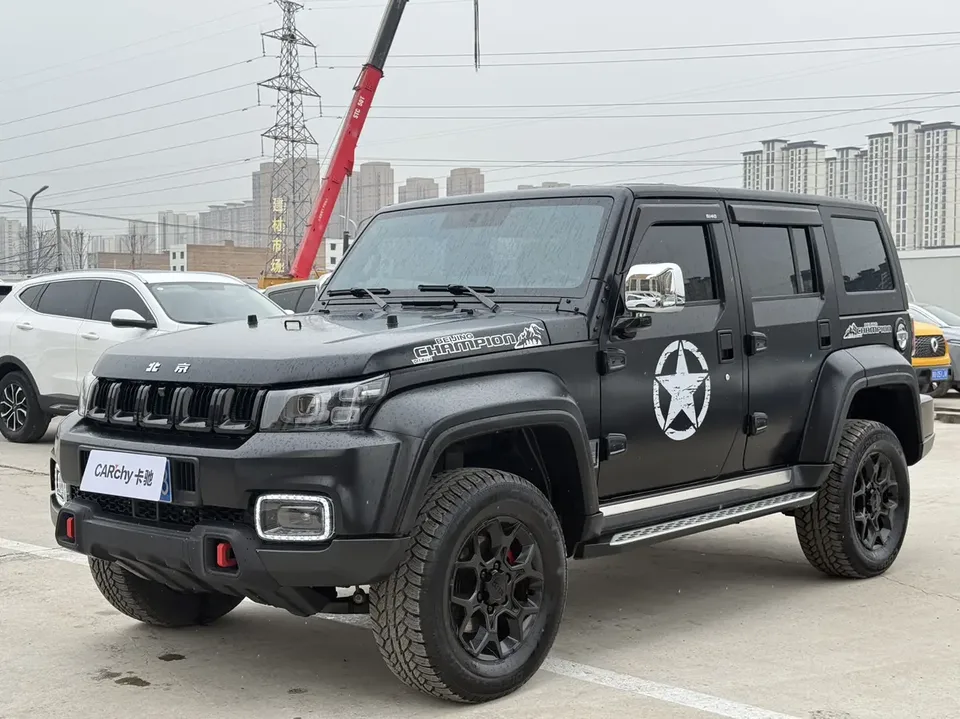 BAIC Beijing Off-road BJ40 2024