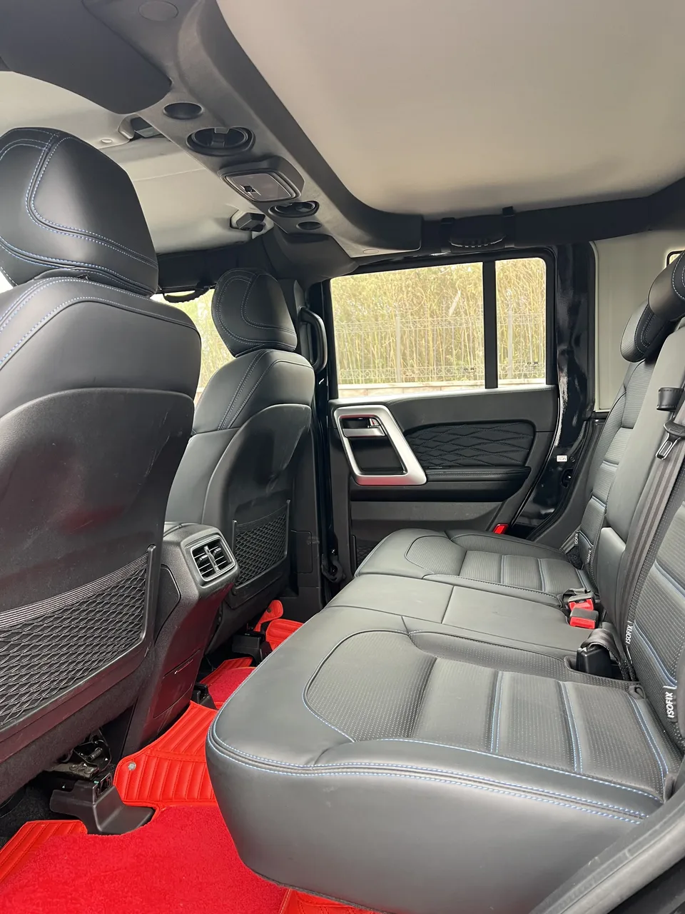 BAIC Beijing Off-road BJ40 2.0T Automatic 4WD City Hunter Edition Knight Edition 2022 — миниатюра 5