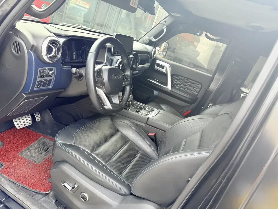 BAIC Beijing Off-road BJ40 2.0D Automatic 4WD Blade Hero Edition Knight Edition 2022 — миниатюра 2