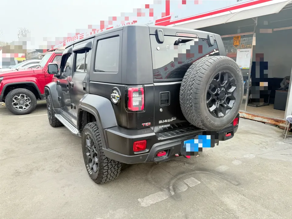 BAIC Beijing Off-road BJ40 2022