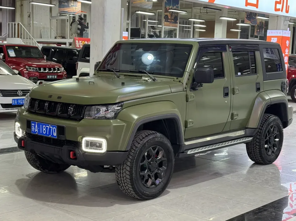 BAIC Beijing Off-road BJ40 2023