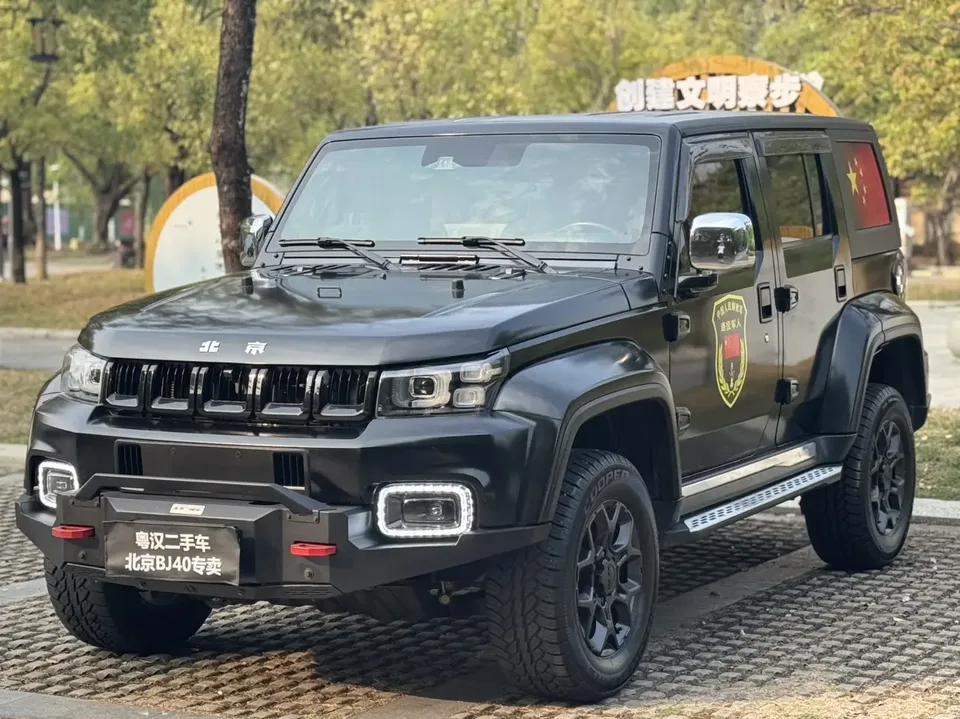 BAIC Beijing Off-road BJ40 2022