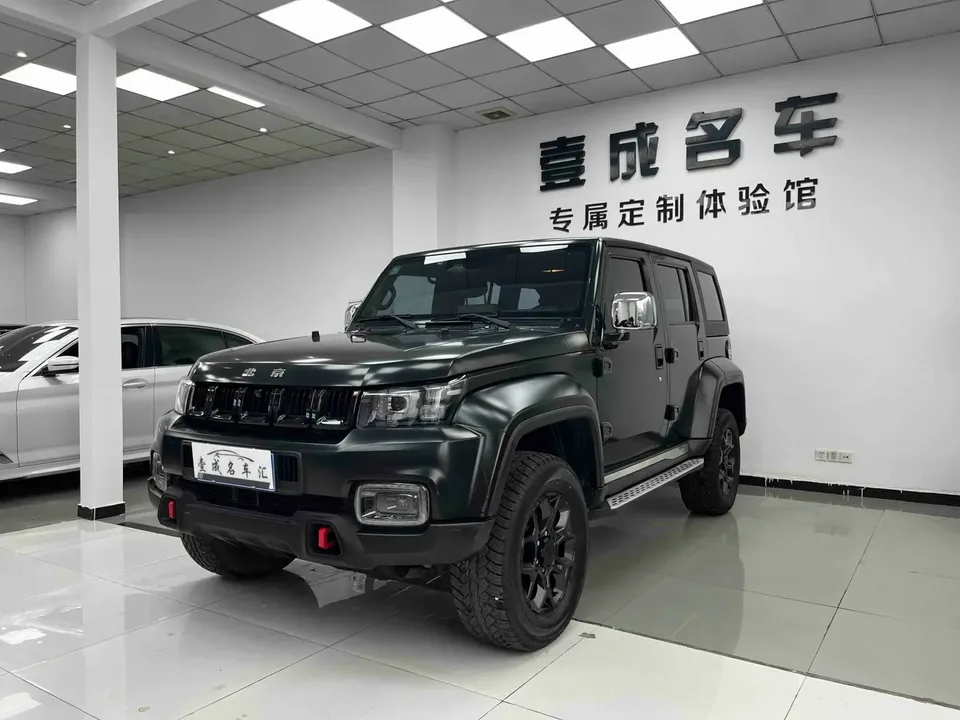 BAIC Beijing Off-road BJ40 2023