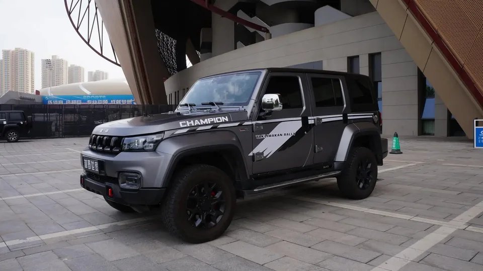 BAIC Beijing Off-road BJ40 2022