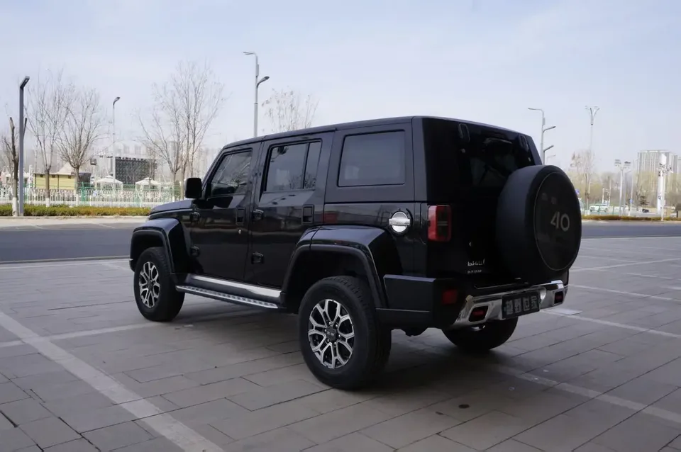 BAIC Beijing Off-road BJ40 2.0T Automatic 4WD City Hunter Edition Supreme Edition 2022 — миниатюра 4