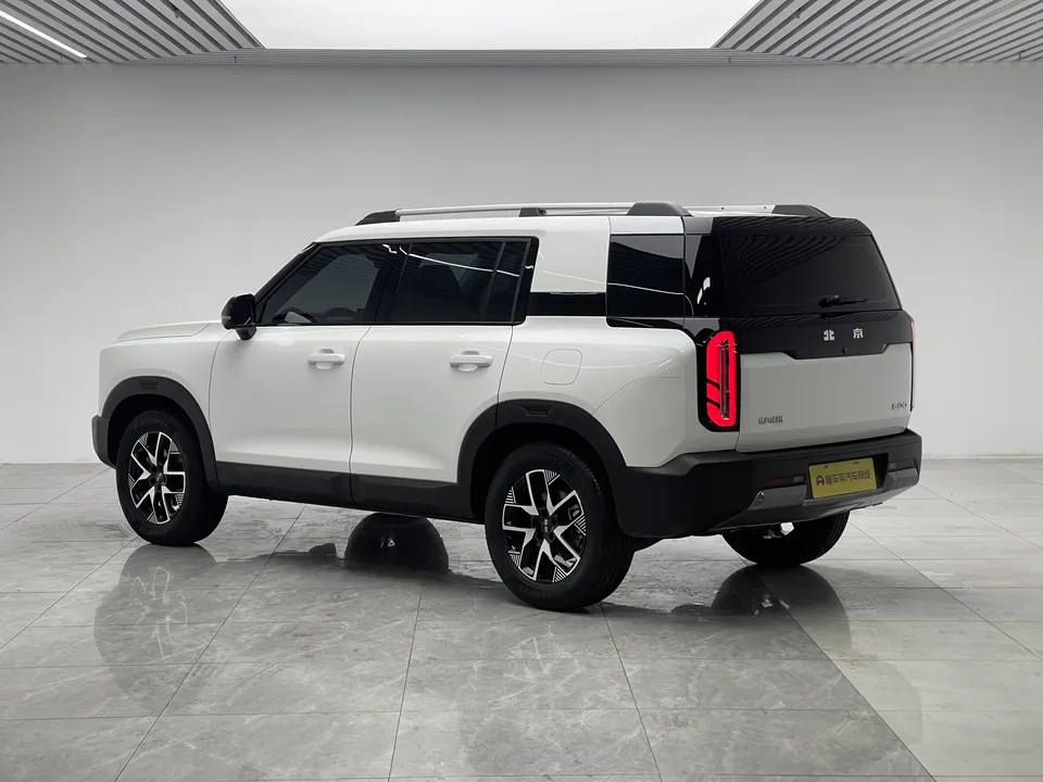 BAIC Beijing Off-road BJ30 1.5T DCT 2WD Light Wild Pro Edition 2025 — миниатюра 2