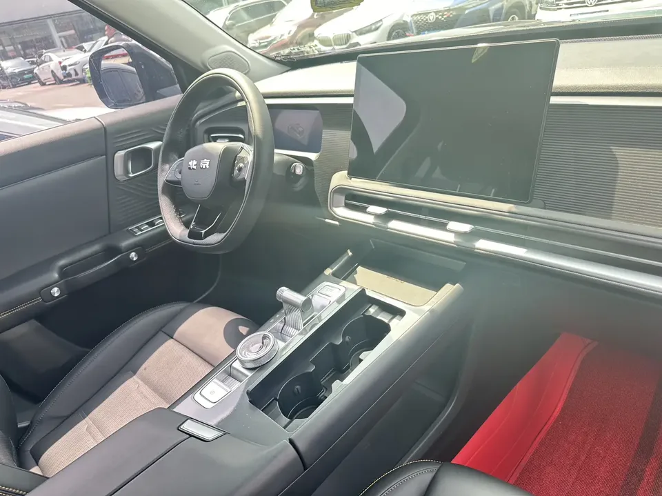 BAIC Beijing Off-road BJ30 1.5T DHT 4WD Magic Core Electric Drive Advanced Edition 2025 — миниатюра 5