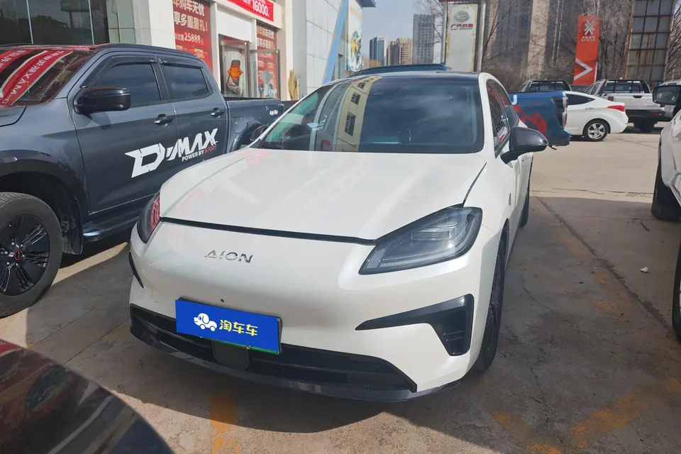 AION RT AION RT 2025 520 Zhihao Edition 2026 — миниатюра 4