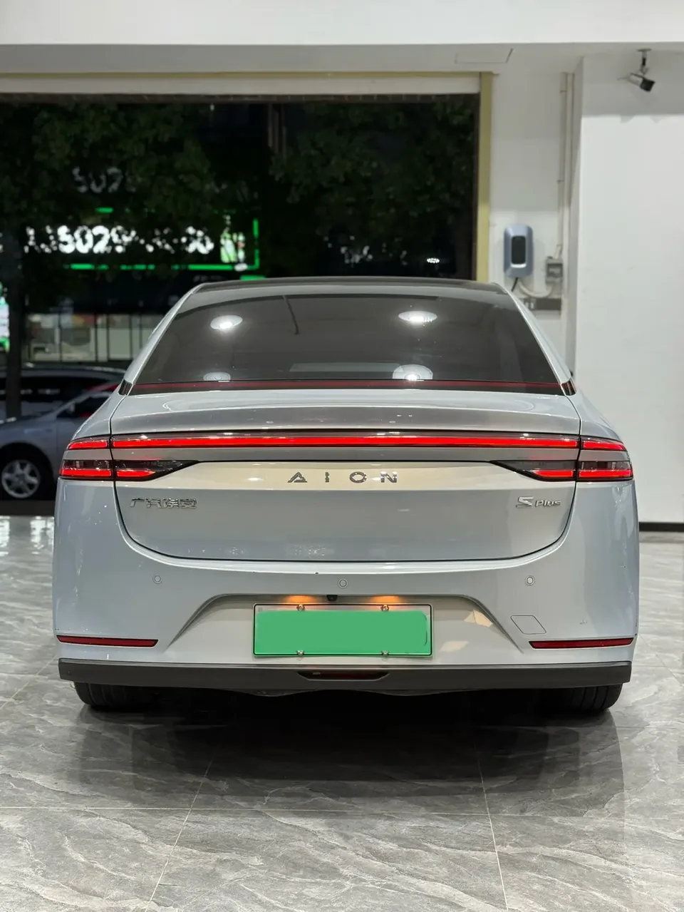 AION S Plus 70 smart version ternary lithium 2023 — миниатюра 4
