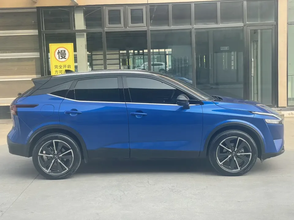 Nissan Qashqai 1.3T flagship version 2023 — миниатюра 2