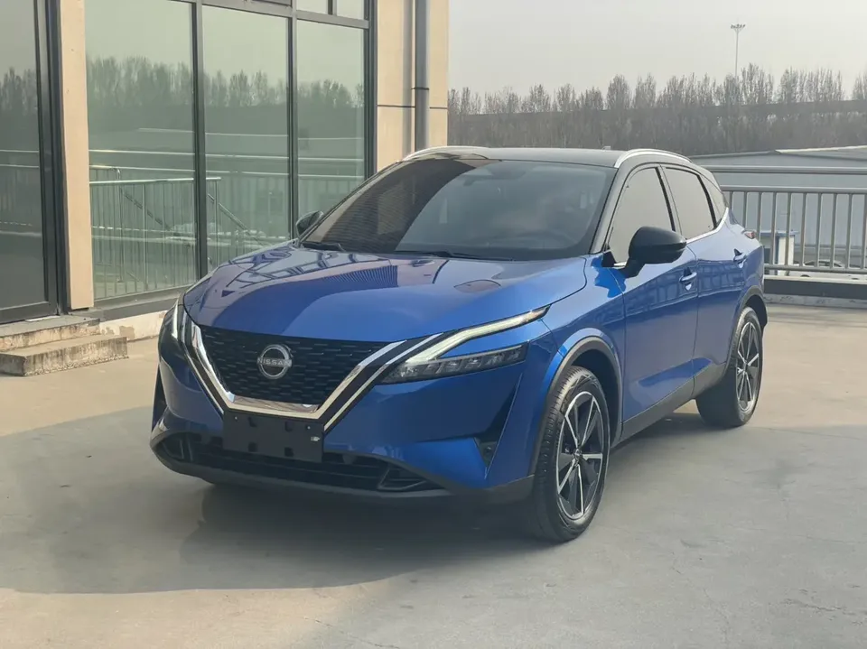 Nissan Qashqai 1.3T flagship version 2023 — фото 1, купить с доставкой в Москву