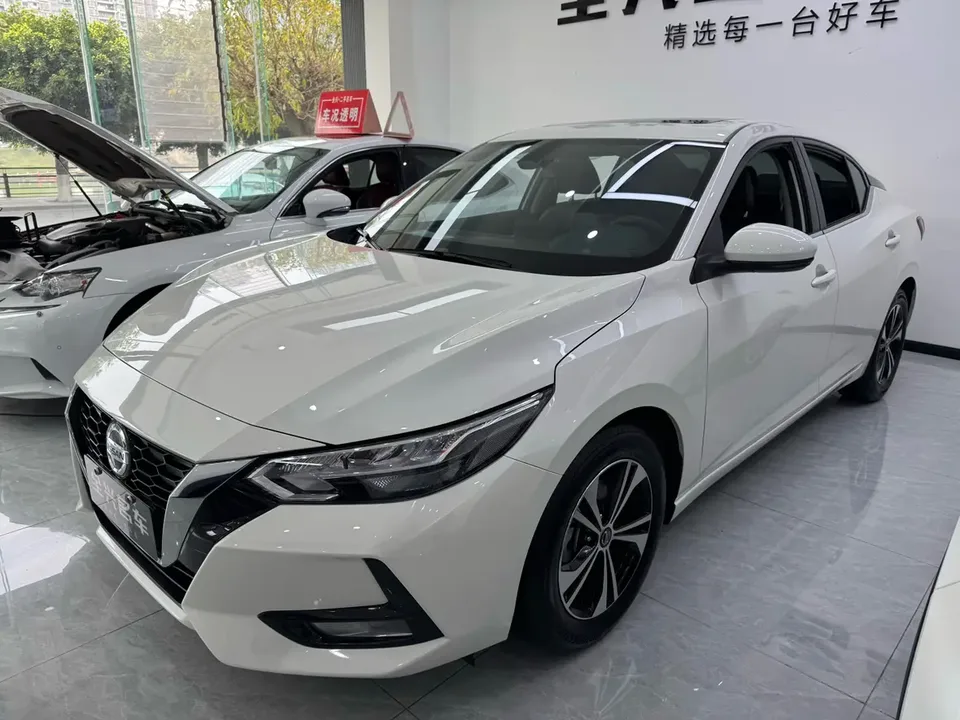 Nissan Sylphy Sylphy 2021 Sylphy 2021 1.6L XE CVT Comfort Edition 2022 — photo 1, buy with delivery to Moscow