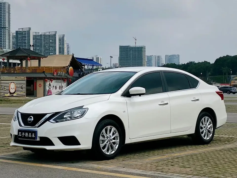 Nissan Sylphy Sylphy 2022 Sylphy 2022 Classic 1.6 XE CVT Comfort Edition 2023 — photo 1, buy with delivery to Moscow