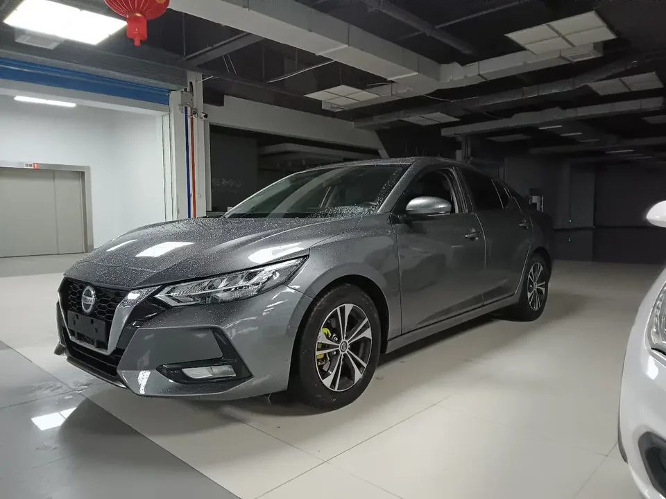 Nissan Sylphy Sylphy 2021 2021 Sylphy 1.6L XL CVT Enjoy Edition 2022 — photo 1, buy with delivery to Moscow