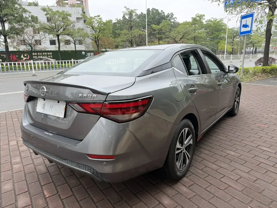Nissan Sylphy Sylphy 2022 Sylphy 2022 1.6L XL CVT Enjoy Edition 2022 — thumbnail 4