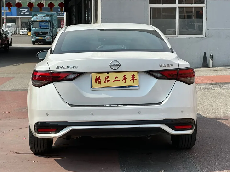 Nissan Sylphy Sylphy 2023 1.6L CVT Enjoy Edition 2024 — thumbnail 2