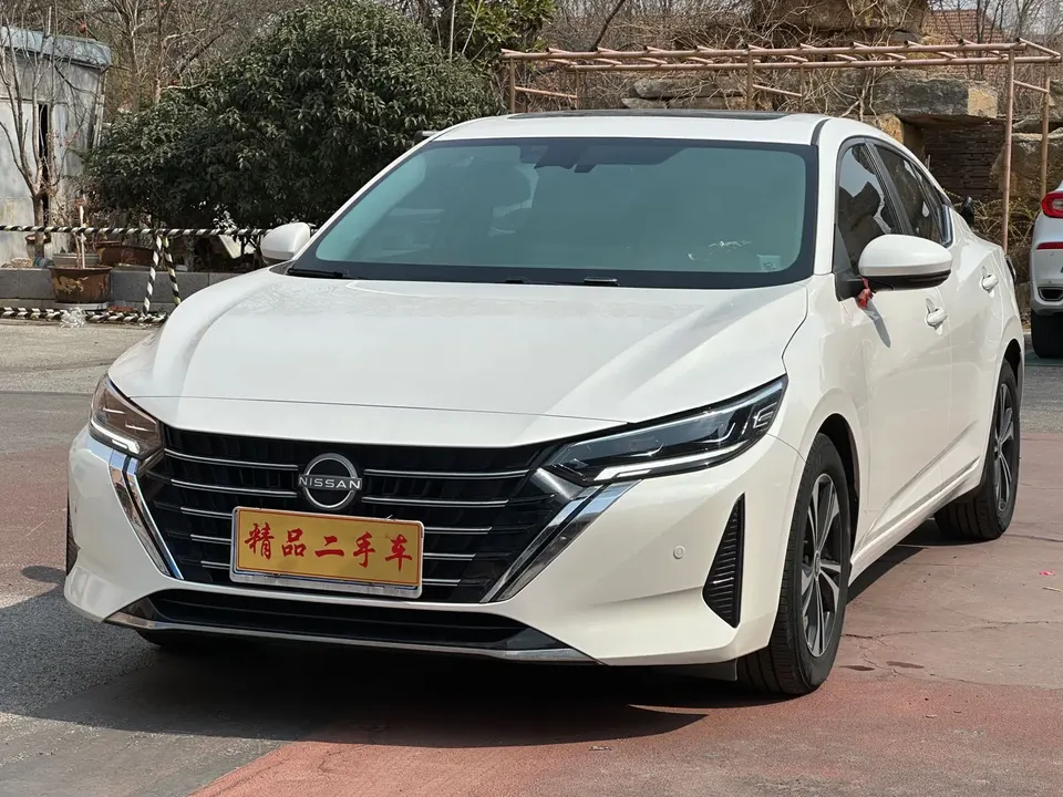 Nissan Sylphy Sylphy 2023 1.6L CVT Enjoy Edition 2024 — photo 1, buy with delivery to Moscow