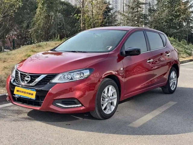 Nissan Tiida Tiida 2024 1.6L CVT Cool Edition 2025 — photo 1, buy with delivery to Moscow