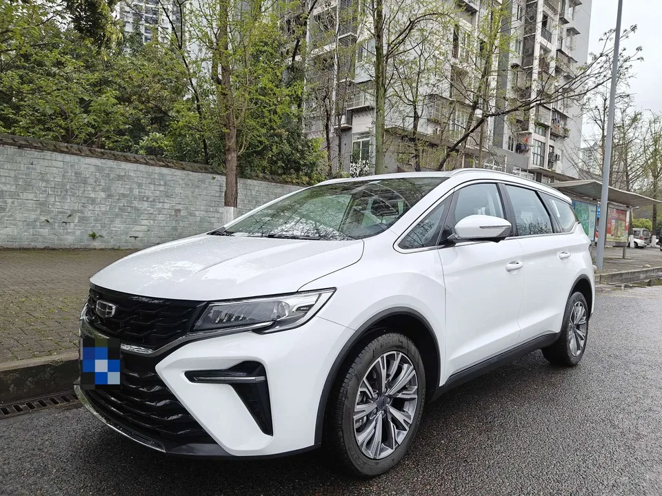 Geely Jiaji 2025