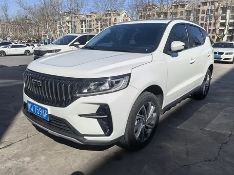 Geely Vision X6 2024 buy in Moscow