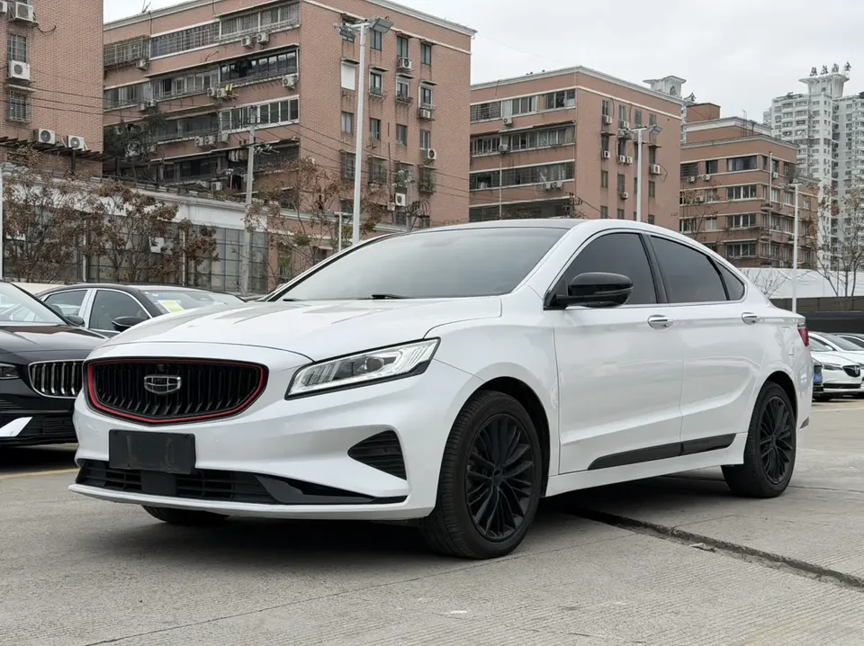 Geely Borui 2022