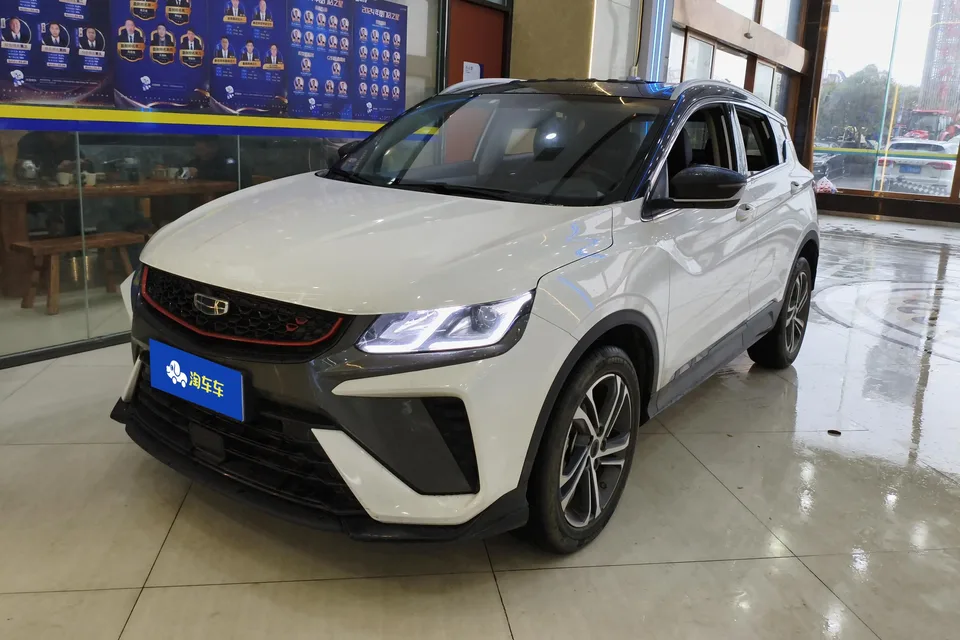 Geely Coolray SX11 2022