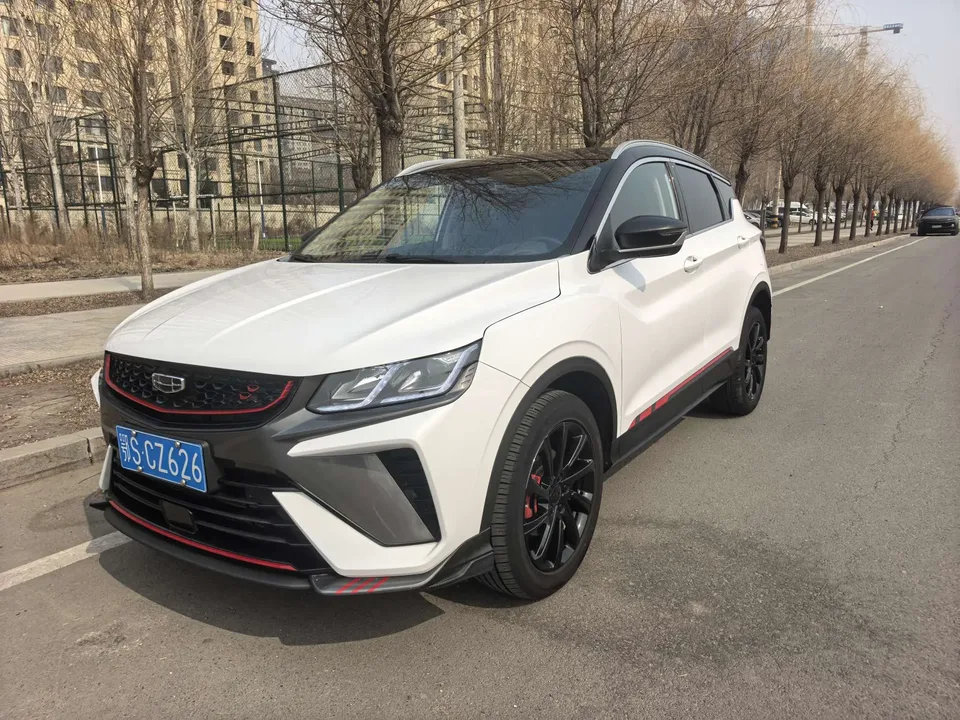Geely Coolray SX11 2022