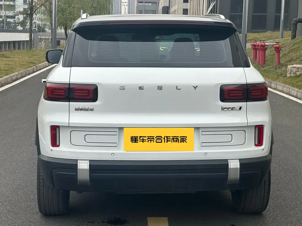 Geely ICON 1.5TD Protagonist Edition 2023 — миниатюра 2