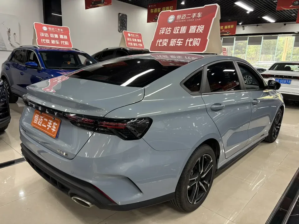 Geely Binrui Binrui 2024 Binrui 2024 Binrui COOL 1.5T DCT Champion Edition 2025 — thumbnail 2