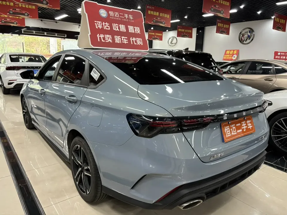 Geely Binrui Binrui 2024 Binrui 2024 Binrui COOL 1.5T DCT Champion Edition 2025 — thumbnail 4