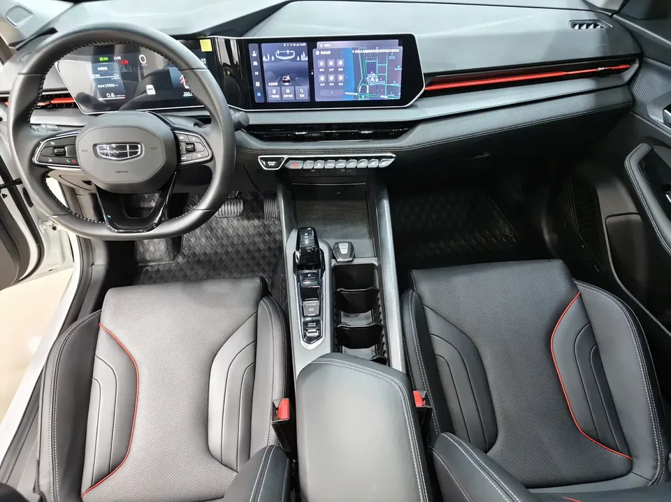 Geely Binrui Binrui COOL 1.5T DCT Longteng Edition 2025 — миниатюра 2