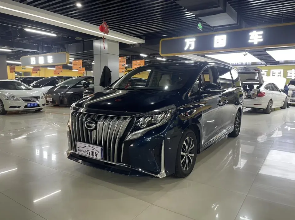 GAC Trumpchi M8 2022