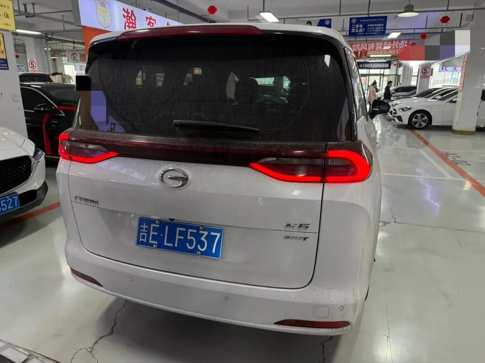 GAC Trumpchi M6 Pro 270T Automatic Deluxe Edition 2022 — миниатюра 2