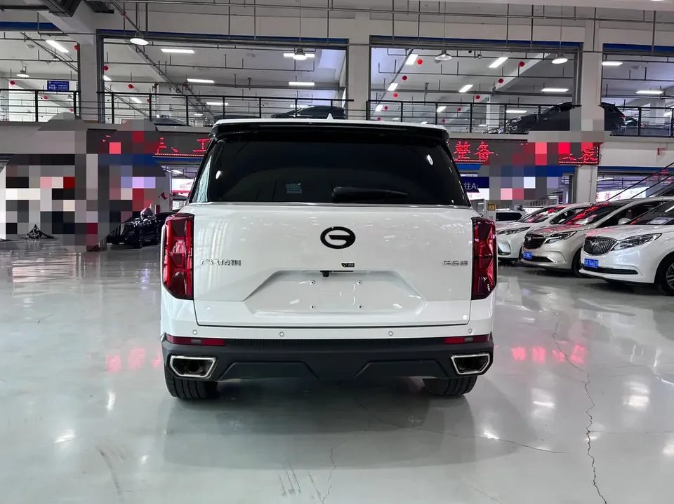 GAC Trumpchi GS8 Trumpchi GS8 2025 Pilot Series 2.0TGDI 2WD 5-seater Luxury Edition 2025 — миниатюра 2