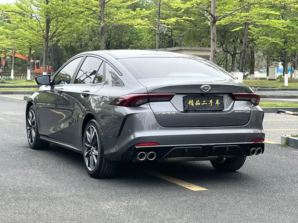 GAC Trumpchi Shadow Leopard 270T DCT J16 Edition 2023 — миниатюра 2