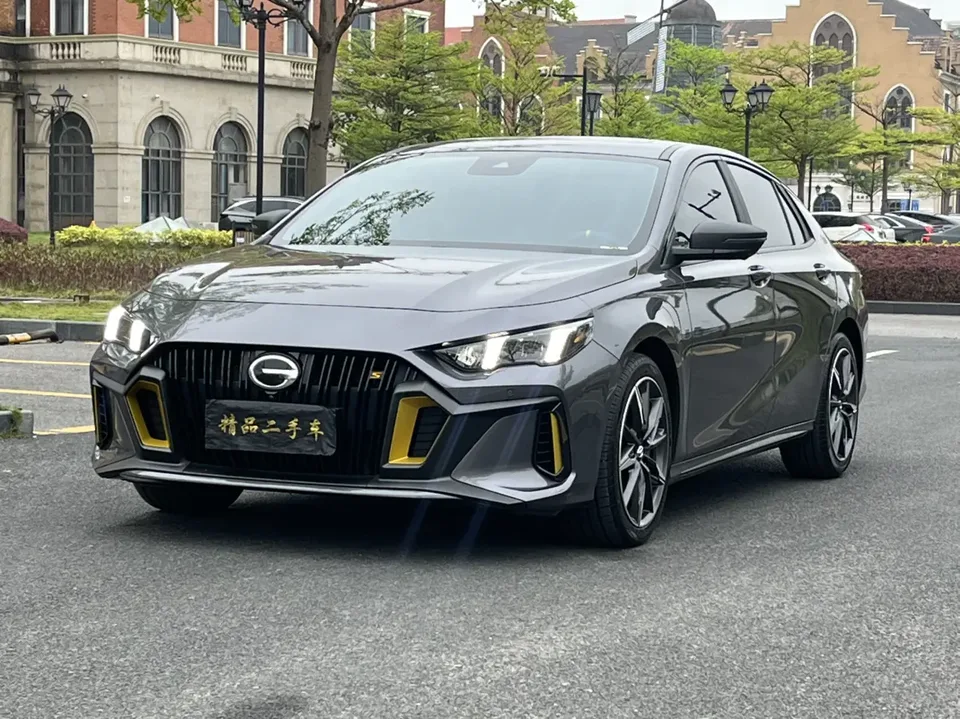 GAC Trumpchi Shadow Leopard 2023