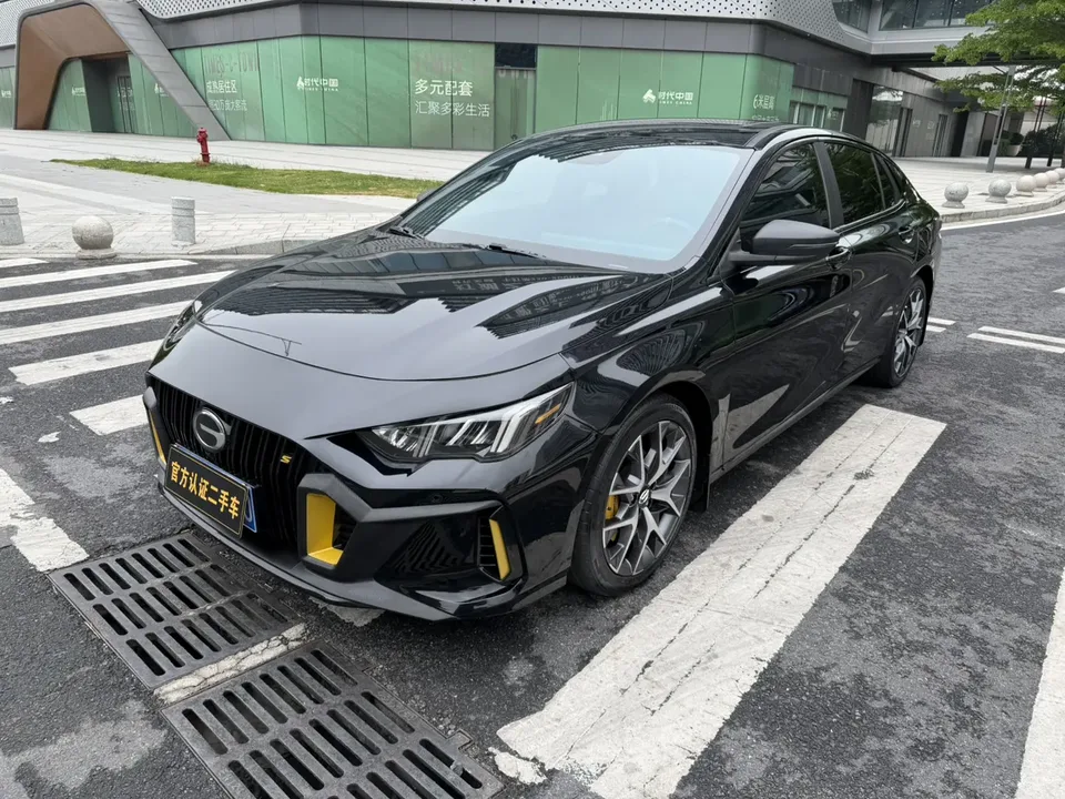 GAC Trumpchi Shadow Leopard 2022