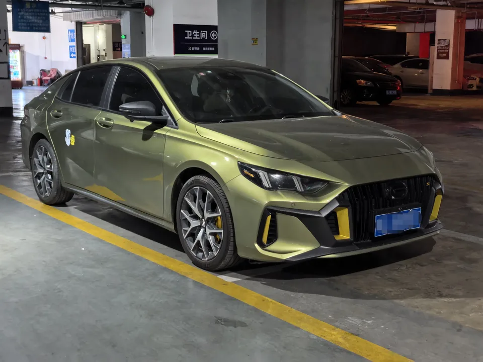 GAC Trumpchi Shadow Leopard 270T J15 Edition 2022 — миниатюра 2